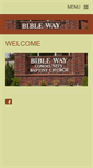 Mobile Screenshot of biblewayirving.org